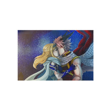 Load image into Gallery viewer, Fairy Tail Natsu Dragneel, Lucy Heartfilia Rug
