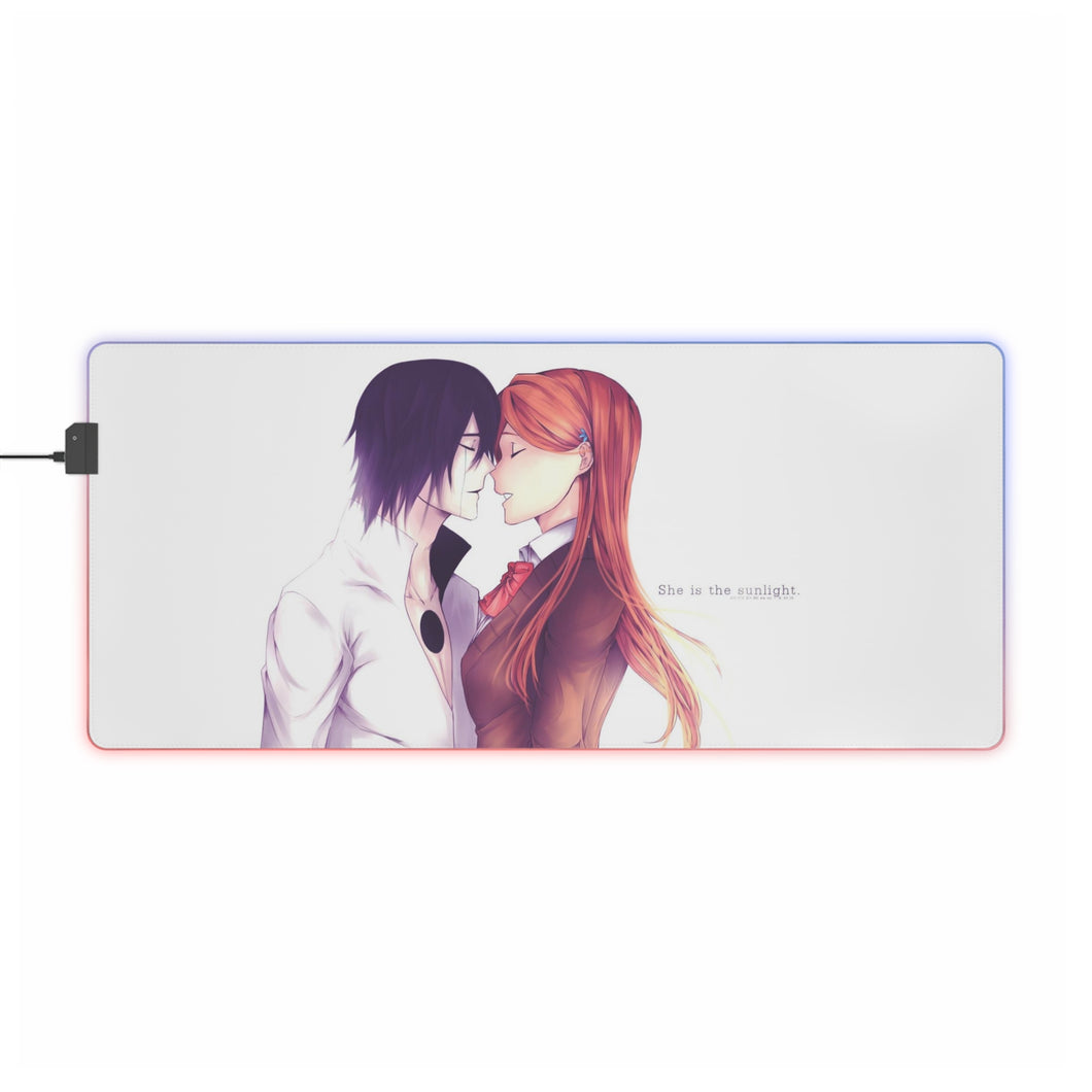 Anime Bleach RGB LED Mouse Pad (Desk Mat)