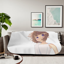 Load image into Gallery viewer, Rascal Does Not Dream of Bunny Girl Senpai Sherpa Blanket
