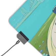 Load image into Gallery viewer, Anime Arakawa Under the Bridge RGB LED Mouse Pad (Desk Mat)
