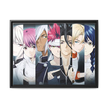Load image into Gallery viewer, Anime Food Wars: Shokugeki no Soma Canvas Framed Art Print
