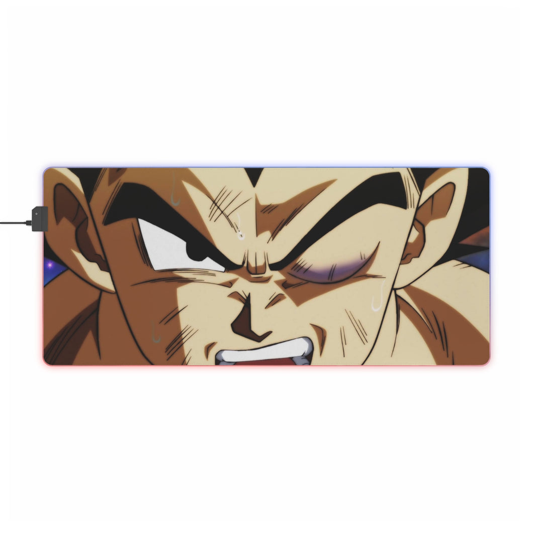 Vegeta RGB LED Mouse Pad (Desk Mat)