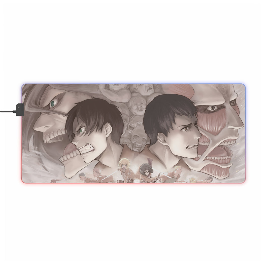 Tides of War RGB LED Mouse Pad (Desk Mat)