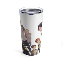 Load image into Gallery viewer, Kōtarō Bokuto Yamato Sarukui Haruki Komi Keiji Akaashi and Tatsuki Washio Tumbler 20oz
