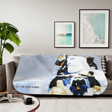 Load image into Gallery viewer, Anime FullMetal Alchemistr Sherpa Blanket
