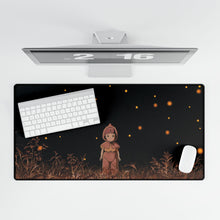 Load image into Gallery viewer, Grave Of The Fireflies Mouse Pad (Desk Mat)
