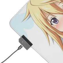 Load image into Gallery viewer, Infinite Stratos Charlotte Dunois RGB LED Mouse Pad (Desk Mat)
