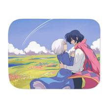 Load image into Gallery viewer, Howl&#39;s Moving Castle Sherpa Blanket

