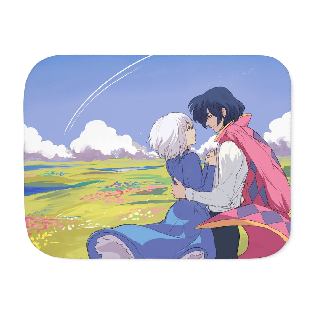 Howl's Moving Castle Sherpa Blanket