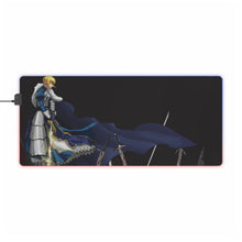Load image into Gallery viewer, Saber (Fate Series) RGB LED Mouse Pad (Desk Mat)
