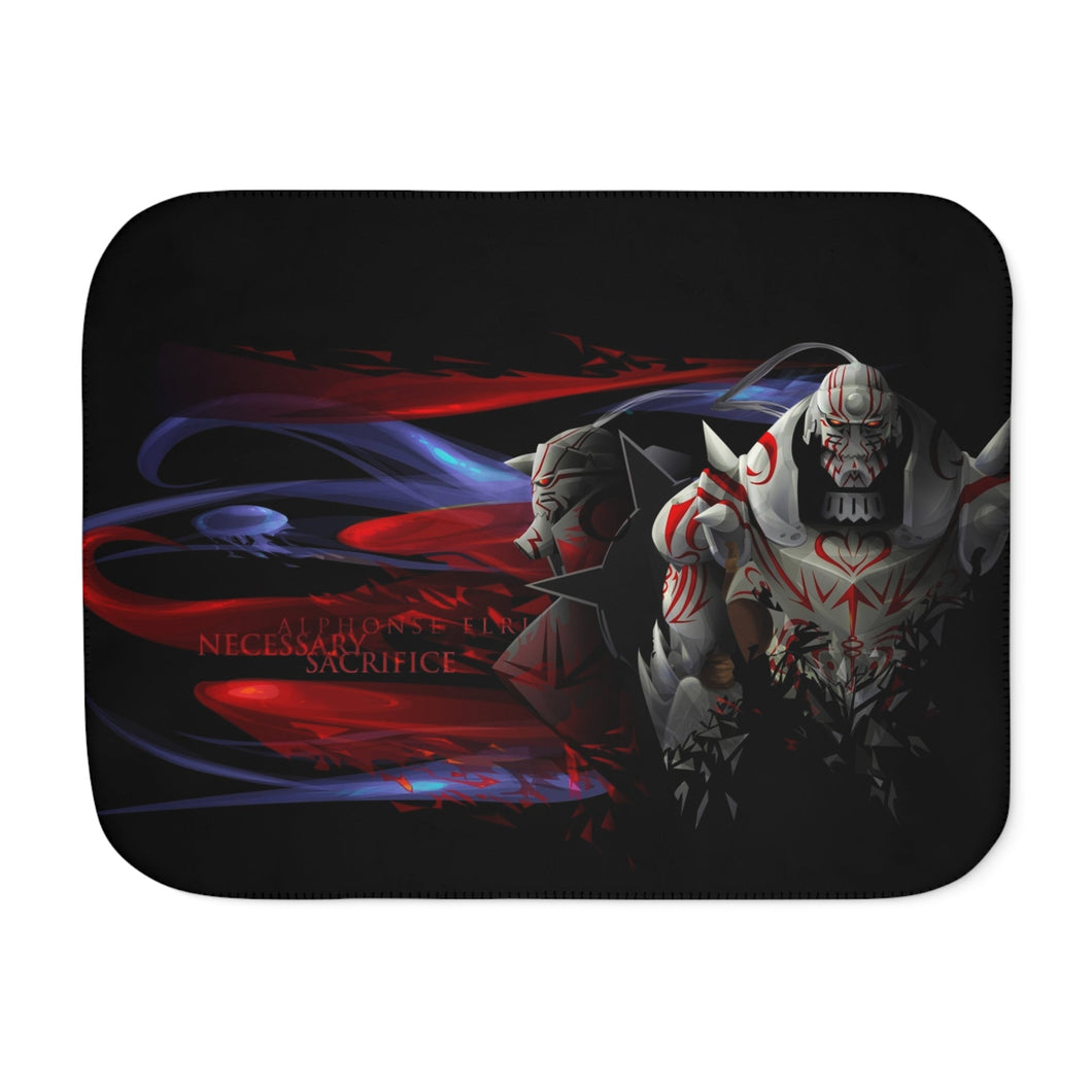Anime FullMetal Alchemist Sherpa Blanket
