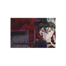 Load image into Gallery viewer, Black Clover Asta Rug
