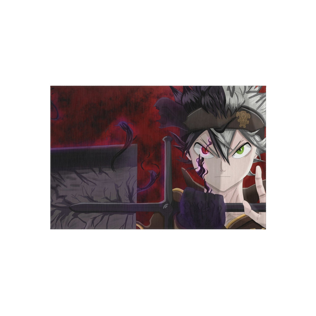 Black Clover Asta Rug