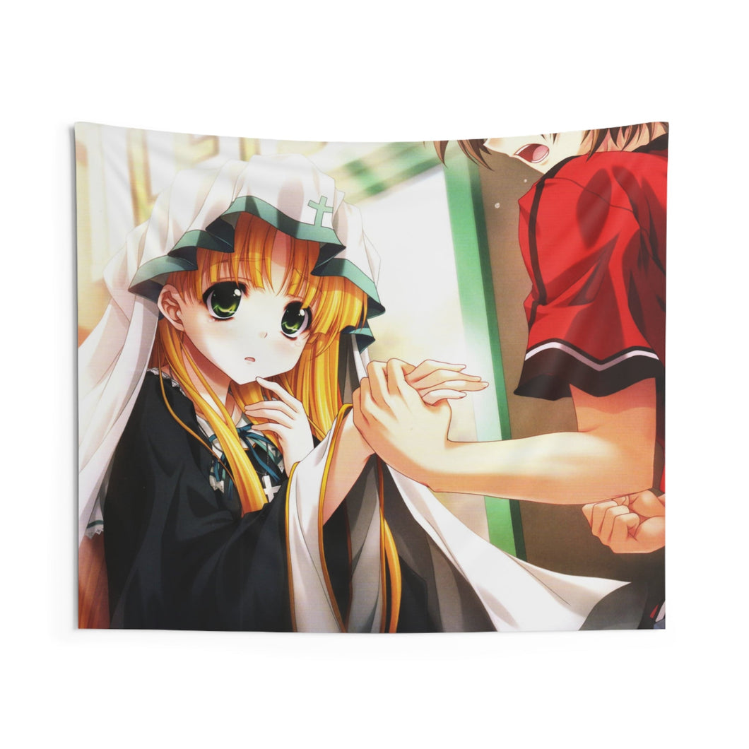 High School DxD Issei Hyoudou, Asia Argento Indoor Wall Tapestry