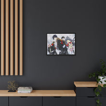 Load image into Gallery viewer, Ao No Exorcist Canvas Framed Art Print
