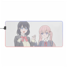 Load image into Gallery viewer, Love and Lies RGB LED Mouse Pad (Desk Mat)
