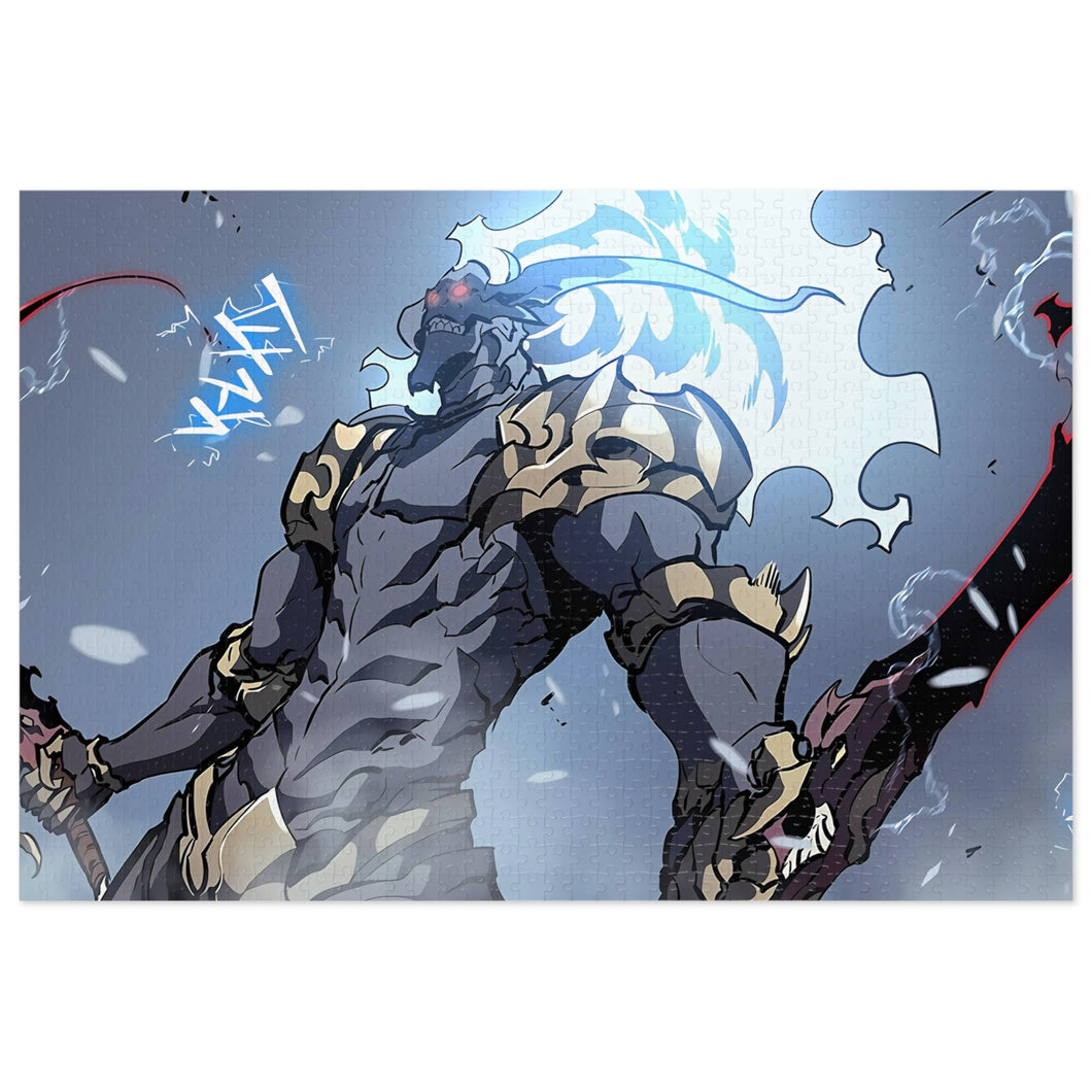 Anime Solo Leveling Jigsaw Puzzle