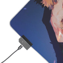Load image into Gallery viewer, My Hero Academia Izuku Midoriya, Katsuki Bakugou RGB LED Mouse Pad (Desk Mat)
