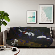 Load image into Gallery viewer, Mei Misaki Sherpa Blanket
