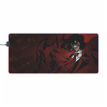 Load image into Gallery viewer, Hellsing RGB LED Mouse Pad (Desk Mat)
