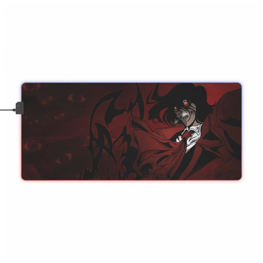 Hellsing RGB LED Mouse Pad (Desk Mat)