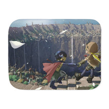 Load image into Gallery viewer, Anime Made In A Sherpa Blanket
