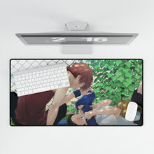 Load image into Gallery viewer, Anime The Girl Who Leapt Through Time Mouse Pad (Desk Mat)
