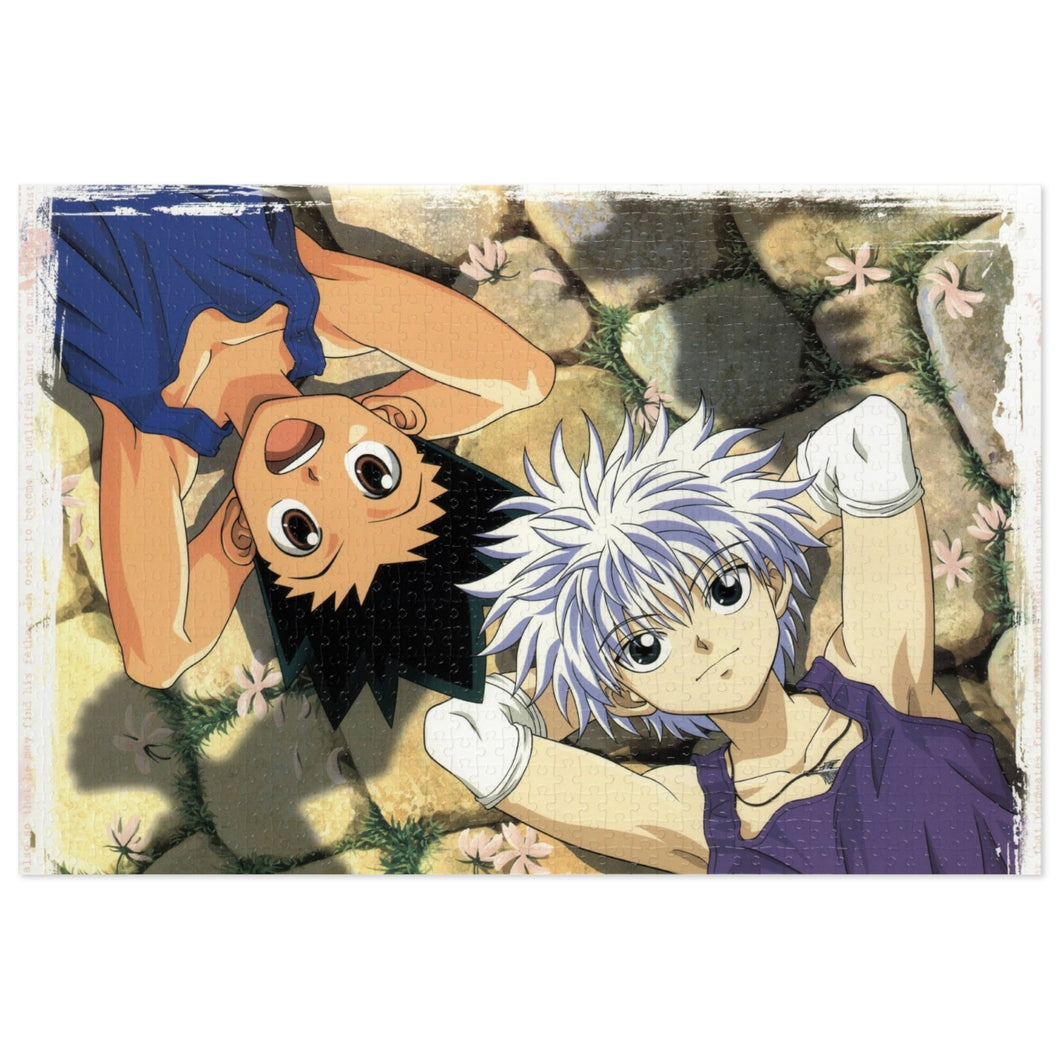 Hunter x Hunter Killua Zoldyck, Gon Freecss Jigsaw Puzzle