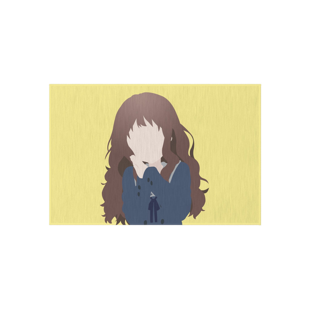 ai shindou kyoukai no kanata minimalist Rug