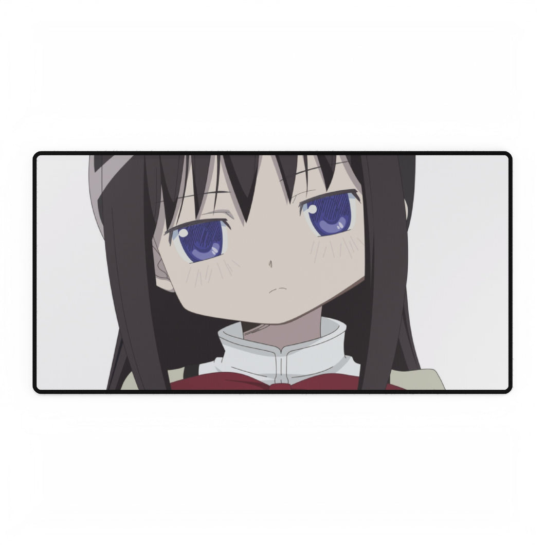 Anime Puella Magi Madoka Magica Mouse Pad (Desk Mat)