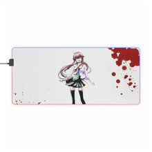 Load image into Gallery viewer, Mirai Nikki Yuno Gasai RGB LED Mouse Pad (Desk Mat)
