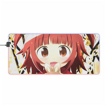 Load image into Gallery viewer, Magia Record Mahou Shoujo Madoka ☆ Magica Gaiden RGB LED Mouse Pad (Desk Mat)
