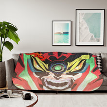 Load image into Gallery viewer, Anime Tengen Toppa Gurren Lagann Sherpa Blanket
