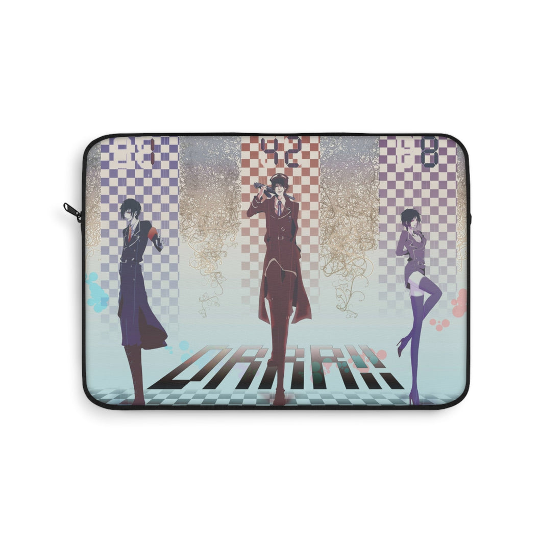 Durarara!! Izaya Orihara, Anri Sonohara Laptop Sleeve