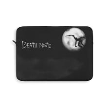 Load image into Gallery viewer, Anime Death Noter Laptop Sleeve

