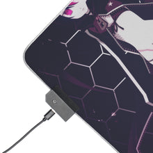 Load image into Gallery viewer, Black Rock Shooter RGB LED Mouse Pad (Desk Mat)
