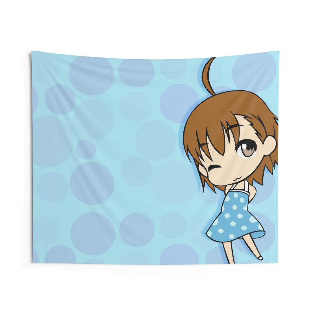A Certain Magical Index Indoor Wall Tapestry