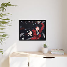 Load image into Gallery viewer, Kakegurui Yumeko Jabami Canvas Framed Art Print
