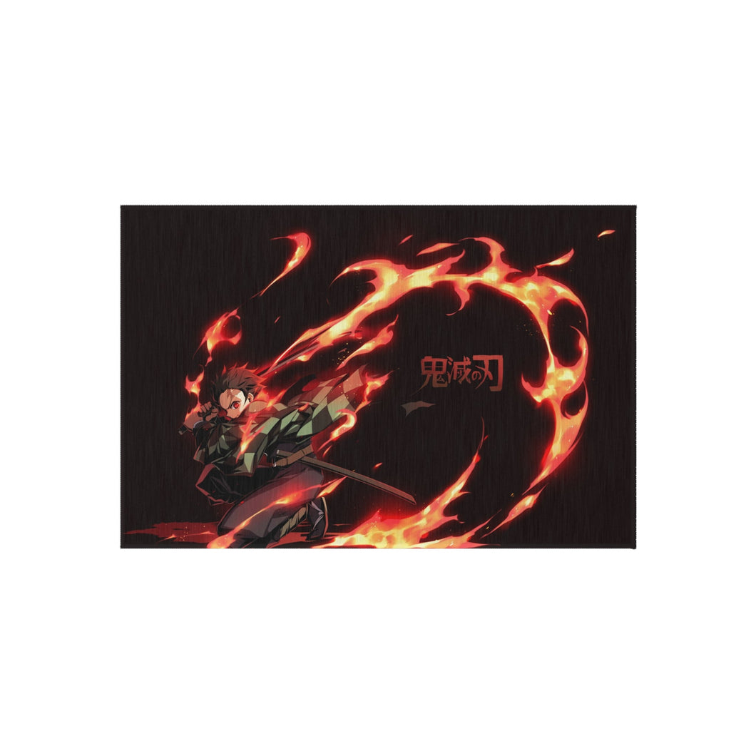 Tanjiro Kamado Rug