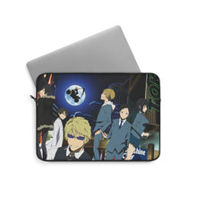Load image into Gallery viewer, Durarara!! Izaya Orihara, Shizuo Heiwajima, Celty Sturluson, Masaomi Kida, Anri Sonohara Laptop Sleeve
