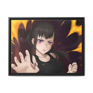 Anime Fire Force Canvas Framed Art Print