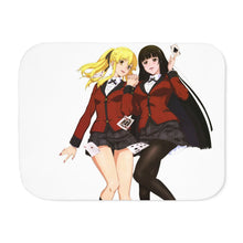 Load image into Gallery viewer, Anime Kakegurui Sherpa Blanket
