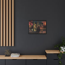 Load image into Gallery viewer, Anime Spirited Away Canvas Framed Art Print
