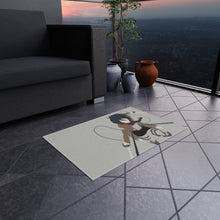 Load image into Gallery viewer, Mikasa Ackerman Rug
