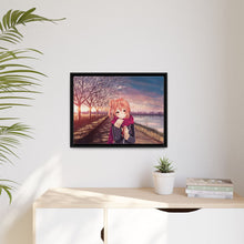 Load image into Gallery viewer, My Teen Romantic Comedy SNAFU Yui Yuigahama Canvas Framed Art Print

