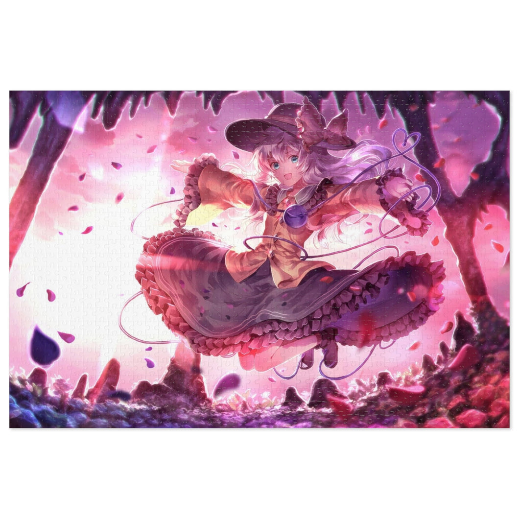 Anime Touhou Jigsaw Puzzle