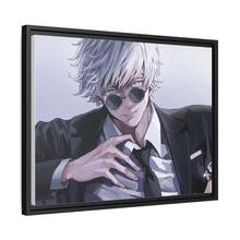 Load image into Gallery viewer, Satoru Gojo Canvas Framed Art Print
