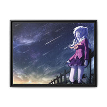 Load image into Gallery viewer, Nao Tomori and shooting stars Canvas Framed Art Print
