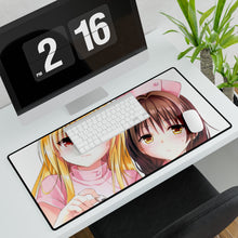 Load image into Gallery viewer, Yami and Mikan Mouse Pad (Desk Mat)
