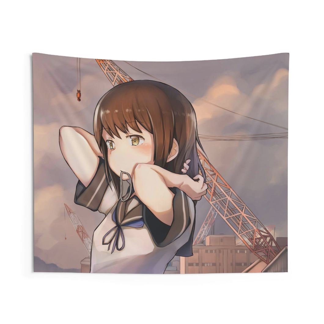 Fubuki - Kancolle Indoor Wall Tapestry
